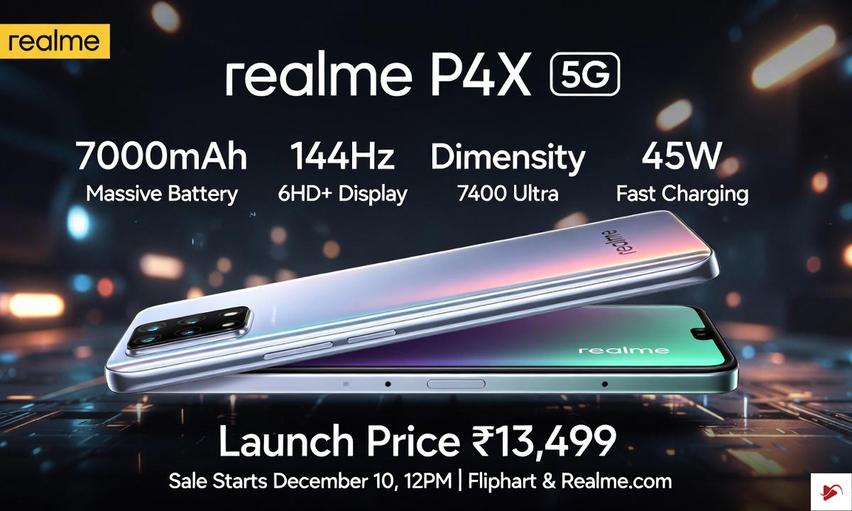 Realme P4X 5G